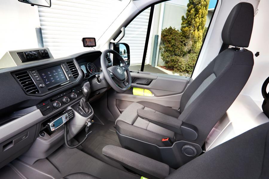 Интерьер Volkswagen Crafter Ambulance 2019 года  (AU) (фото 5 из 11)